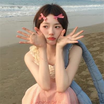 女孩舞步